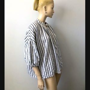 Nico Nicholson & Nicholson striped blouse